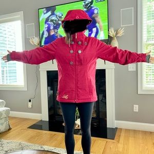 Scott SKI JACKET size 8-10 with thumb holes